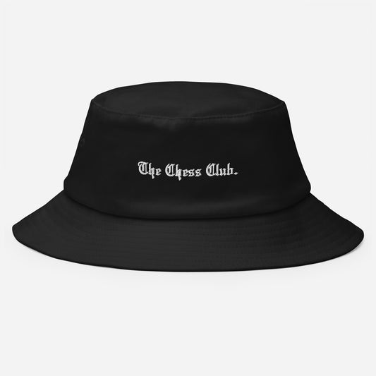 The Chess Club OG Bucket Hat - Black