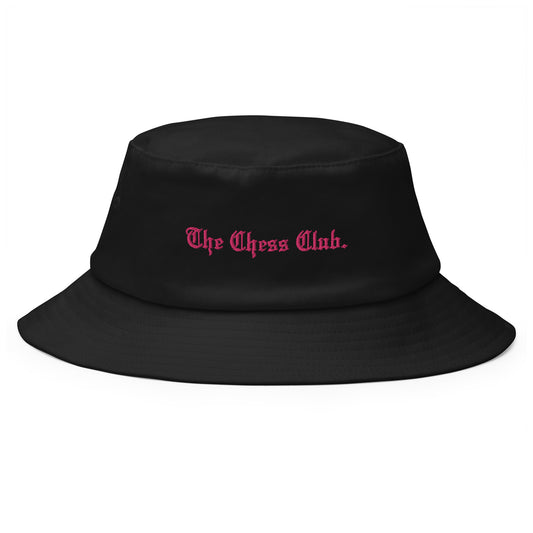 The Chess Club OG Bucket Hat - Black/Pink