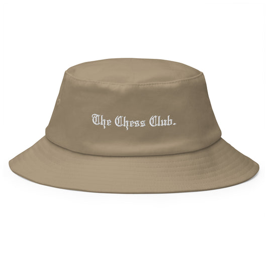 The Chess Club OG Bucket Hat - Tan