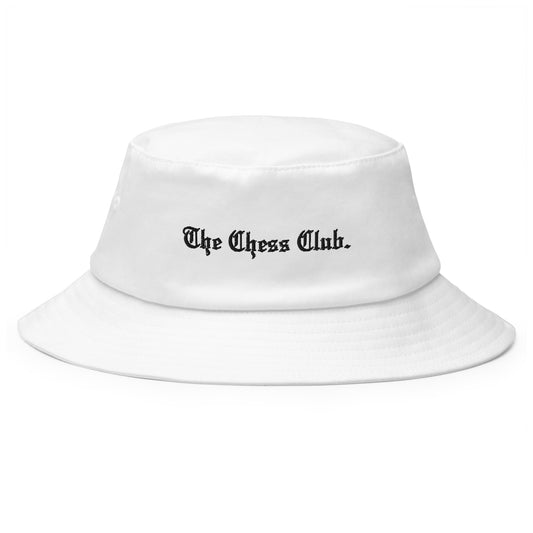 The Chess Club OG Bucket Hat - White